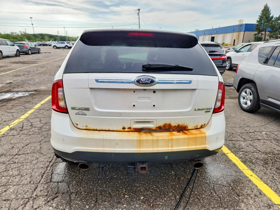 69019676 :رقم المزاد ، 2FMDK4KC1DBC90372 vin ، 2013 Ford Edge مزاد بيع