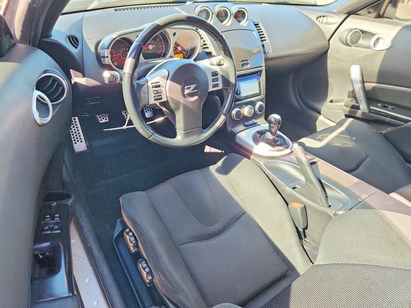 Auction sale of the 2006 Nissan 350z, vin: JN1AZ34E46M355016, lot number: 68266336