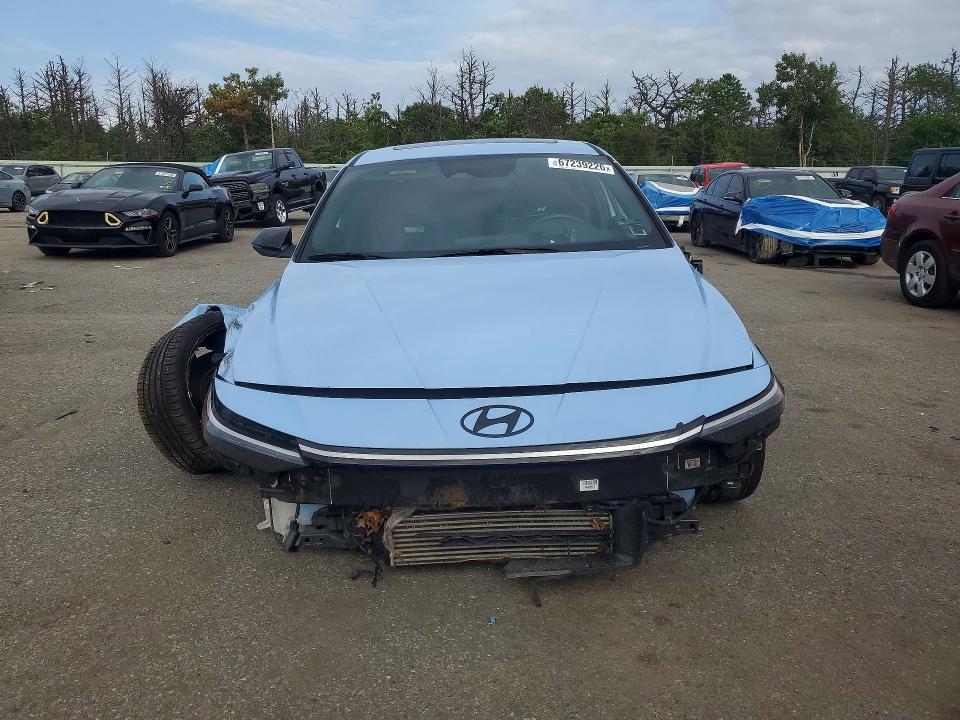 67239226 :رقم المزاد ، KMHLW4DK1SU023910 vin ، 2025 Hyundai Elantra N مزاد بيع