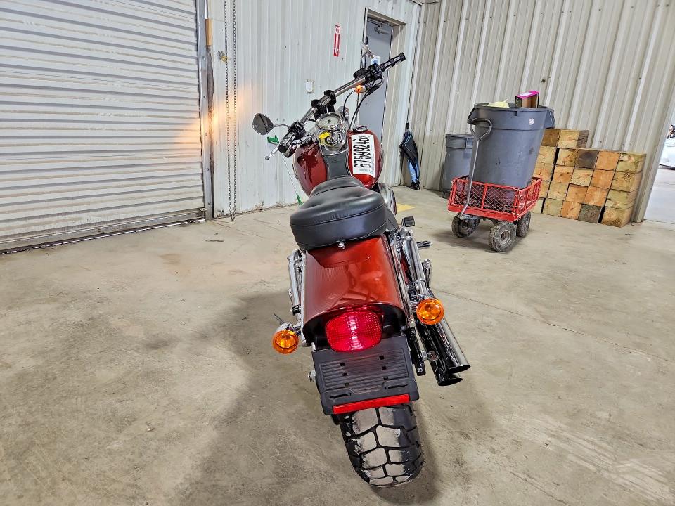67599246 :رقم المزاد ، 1HD1GY417AC304605 vin ، 2010 Harley-davidson Fxdf مزاد بيع