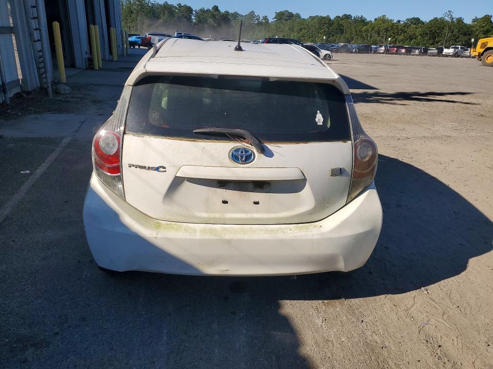 2013 Toyota Prius C მანქანა იყიდება აუქციონზე, vin: JTDKDTB31D1540382, აუქციონის ნომერი: 70553306