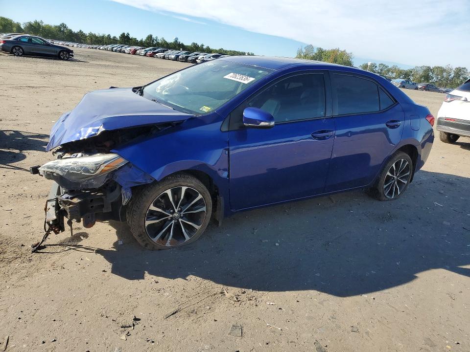 Продаж на аукціоні авто 2017 Toyota Corolla, vin: 2T1BURHE6HC949667, номер лоту: 70623636
