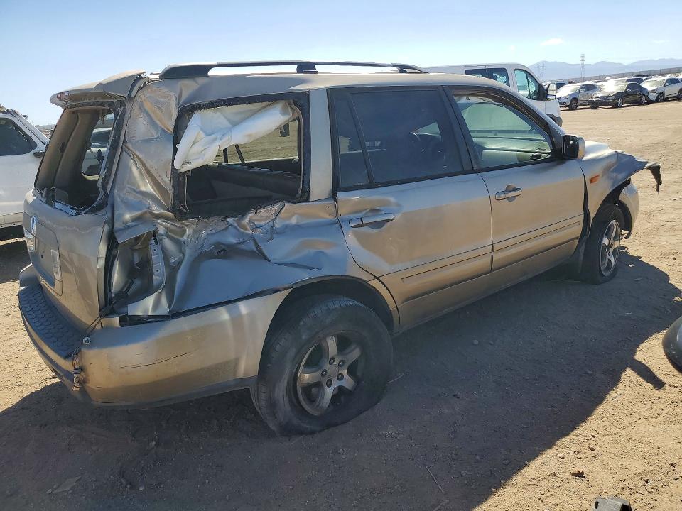 Продажа на аукционе авто 2007 Honda Pilot, vin: 5FNYF28517B011520, номер лота: 70084316
