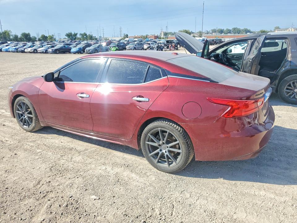 2016 Nissan Maxima მანქანა იყიდება აუქციონზე, vin: 1N4AA6AP3GC381678, აუქციონის ნომერი: 67861686