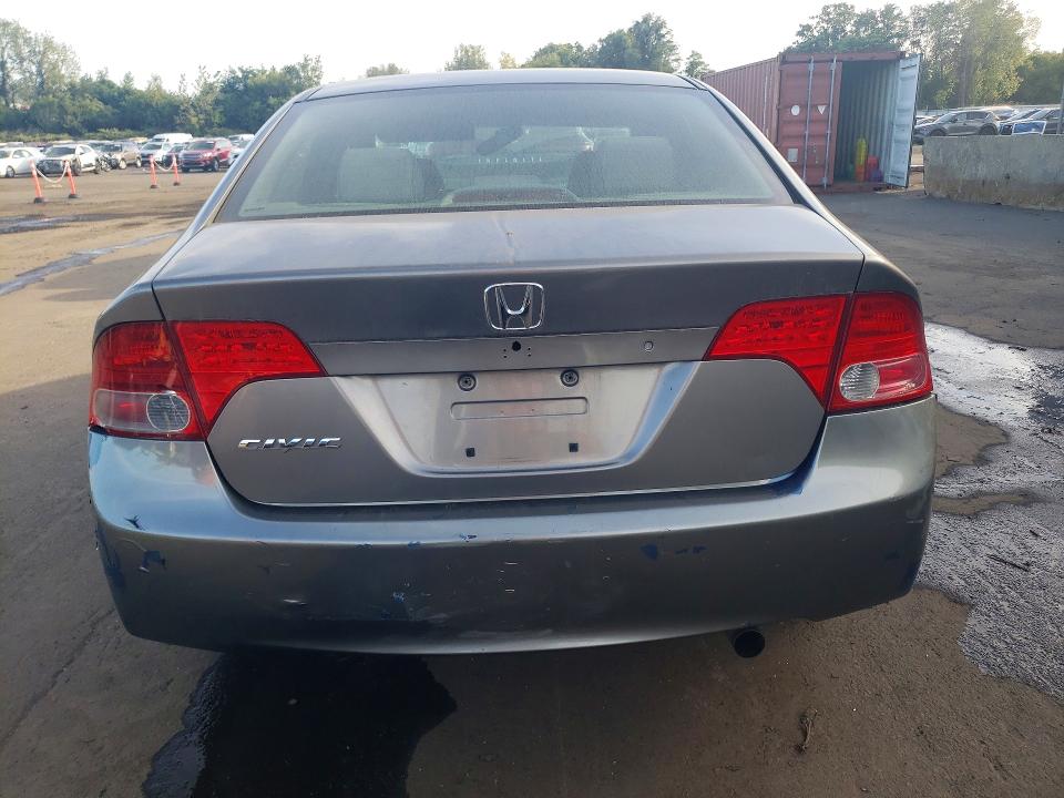 69762806 :رقم المزاد ، 1HGFA16896L141507 vin ، 2006 Honda Civic مزاد بيع