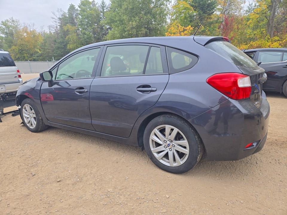 Продажа на аукционе авто 2016 Subaru Impreza, vin: JF1GPAB69GH299281, номер лота: 70345546