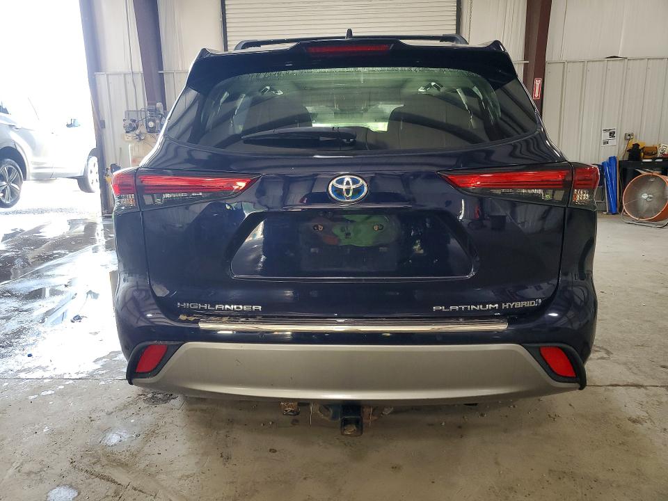 2020 Toyota Highlander მანქანა იყიდება აუქციონზე, vin: 5TDEBRCH0LS008767, აუქციონის ნომერი: 69296136
