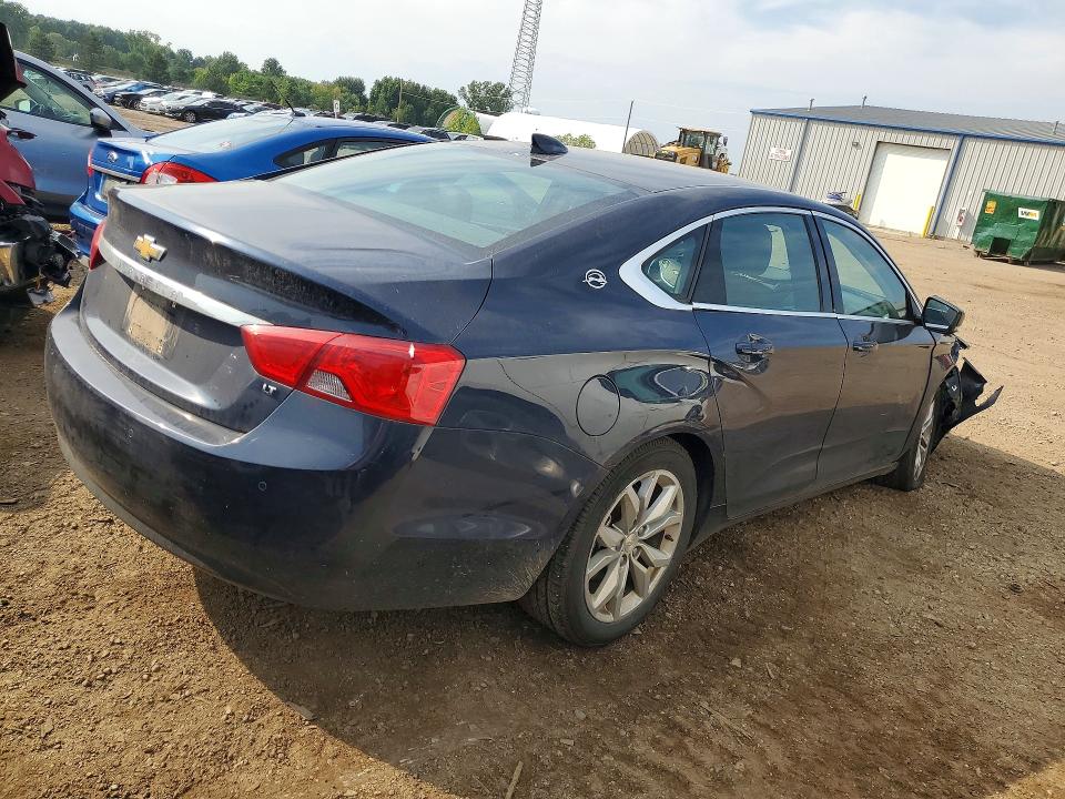 67306106 :رقم المزاد ، 2G1105SA2H9186562 vin ، 2017 Chevrolet Impala مزاد بيع