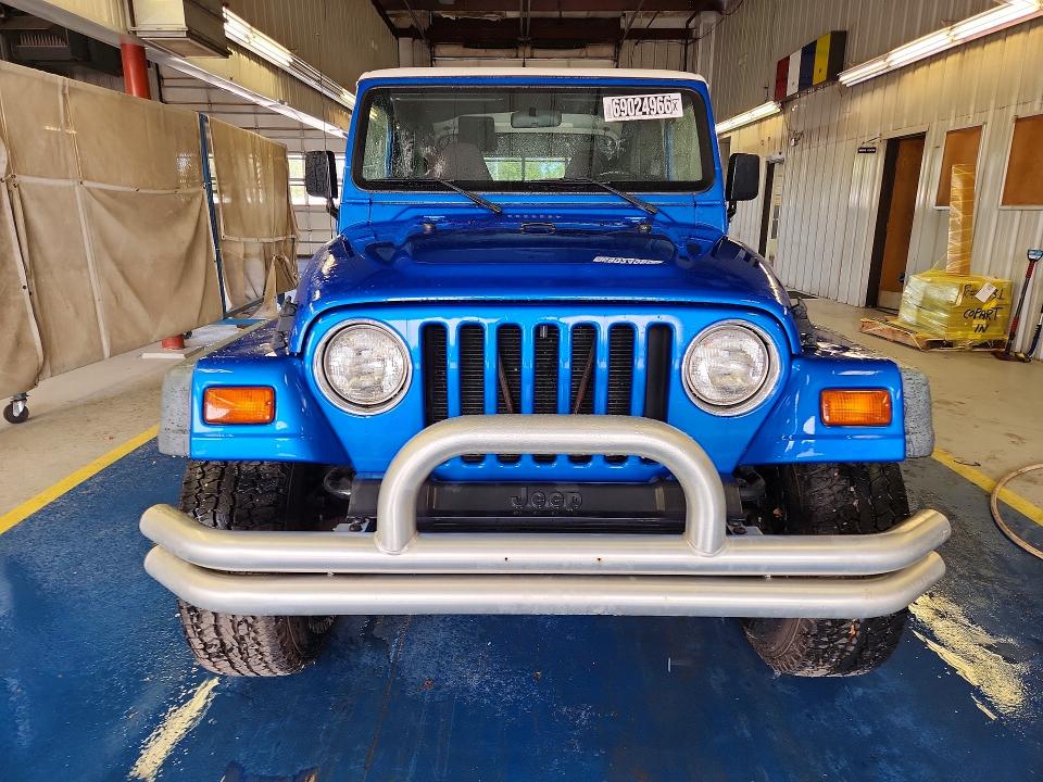 Продажа на аукционе авто 1999 Jeep Wrangler / Tj, vin: 1J4FY19S2XP468465, номер лота: 69024966