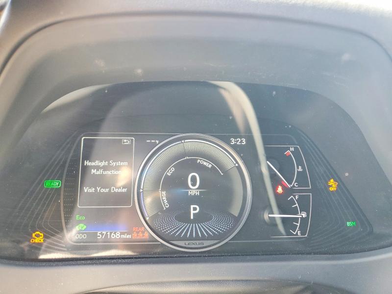 2021 Lexus Ux მანქანა იყიდება აუქციონზე, vin: JTHP9JBHXM2043363, აუქციონის ნომერი: 69569356