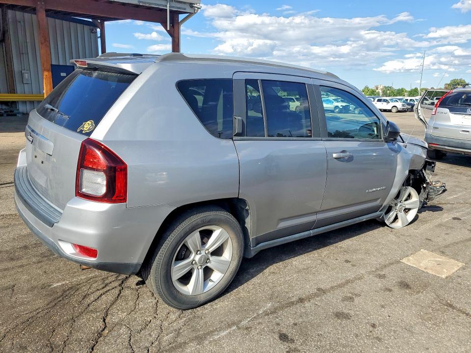 Продажа на аукционе авто 2016 Jeep Compass, vin: 1C4NJDBBXGD556800, номер лота: 67387816