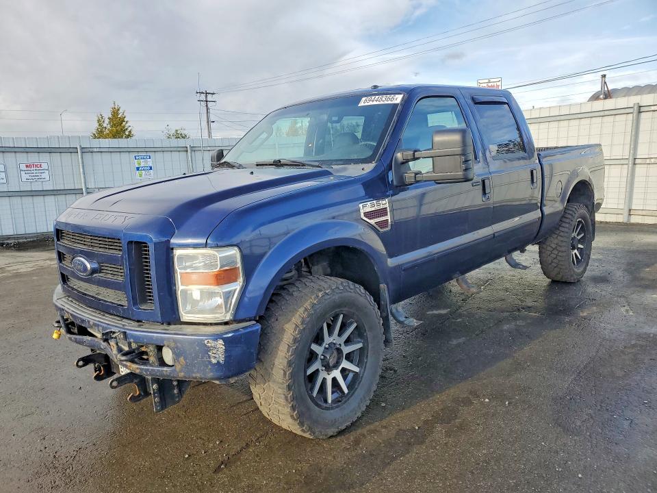 69448366 :رقم المزاد ، 1FTWW31R68ED26925 vin ، 2008 Ford F350 مزاد بيع