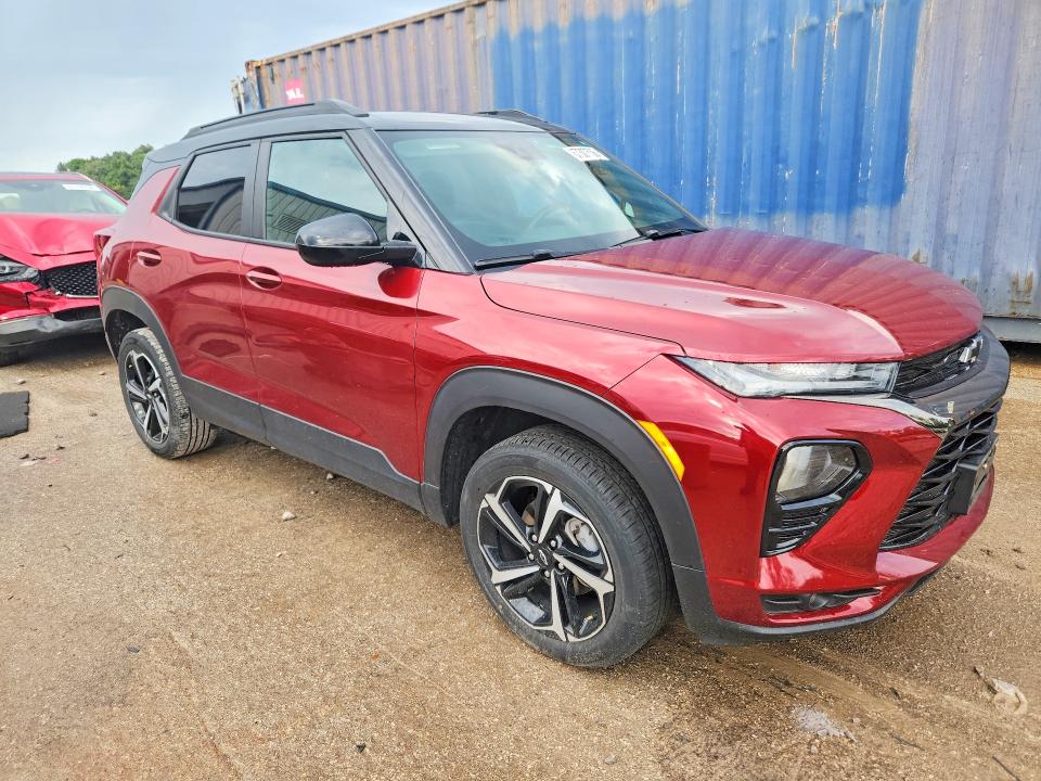 67307536 :رقم المزاد ، KL79MUSL9NB066081 vin ، 2022 Chevrolet Trailblazer مزاد بيع