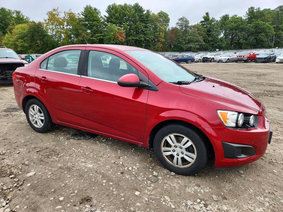 71098536 :رقم المزاد ، 1G1JC5SG2E4227864 vin ، 2014 Chevrolet Sonic مزاد بيع