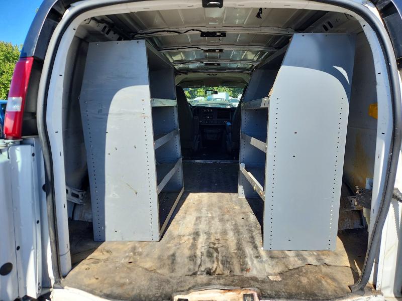 Aukcja sprzedaży 2018 Chevrolet Express G2500, vin: 1GCWGAFP8J1215119, numer aukcji: 67237296
