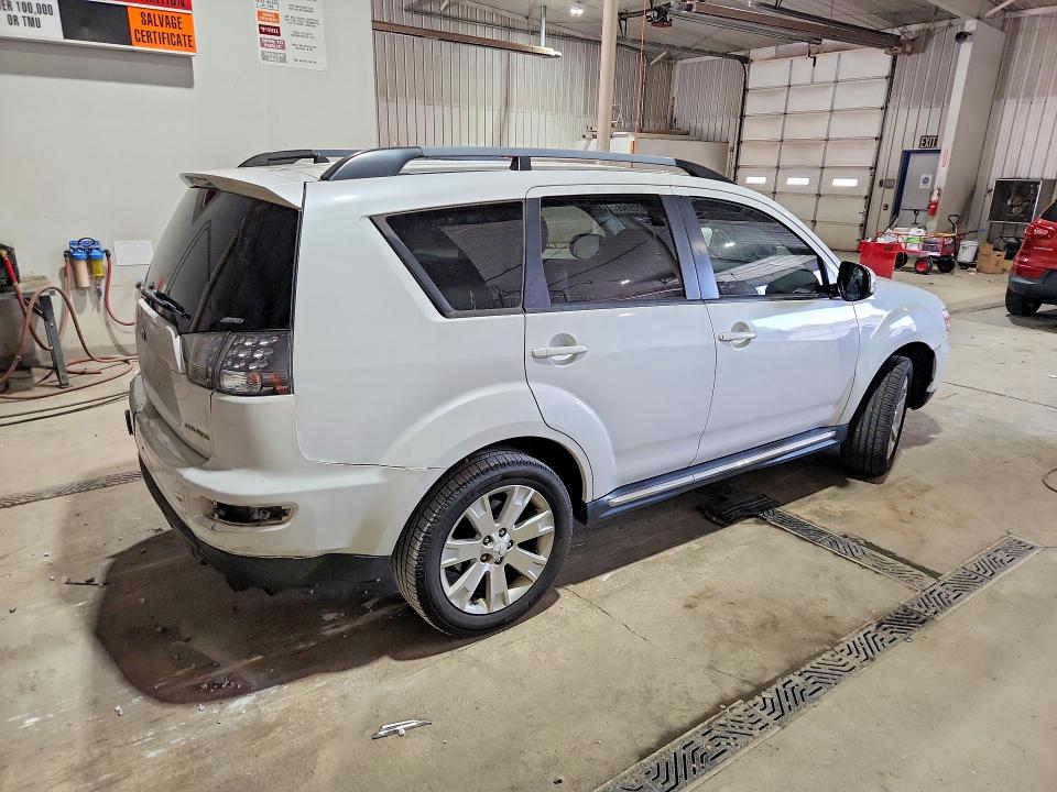 Продаж на аукціоні авто 2012 Mitsubishi Outlander, vin: JA4JT3AW3CU002963, номер лоту: 68225046