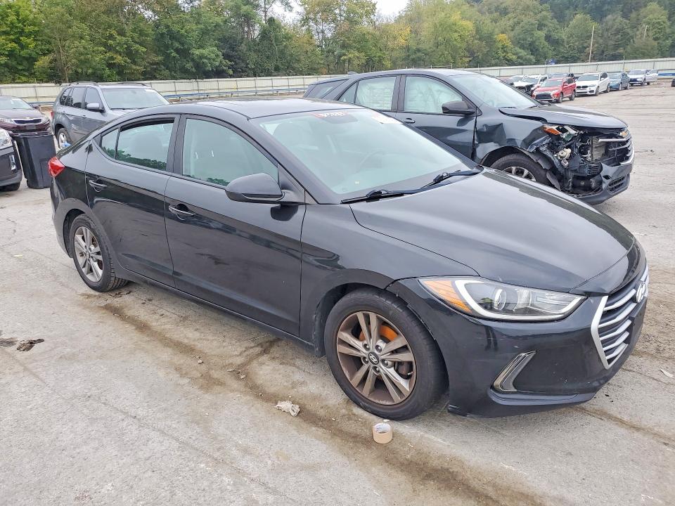 70743146 :رقم المزاد ، KMHD84LF0JU492083 vin ، 2018 Hyundai Elantra مزاد بيع