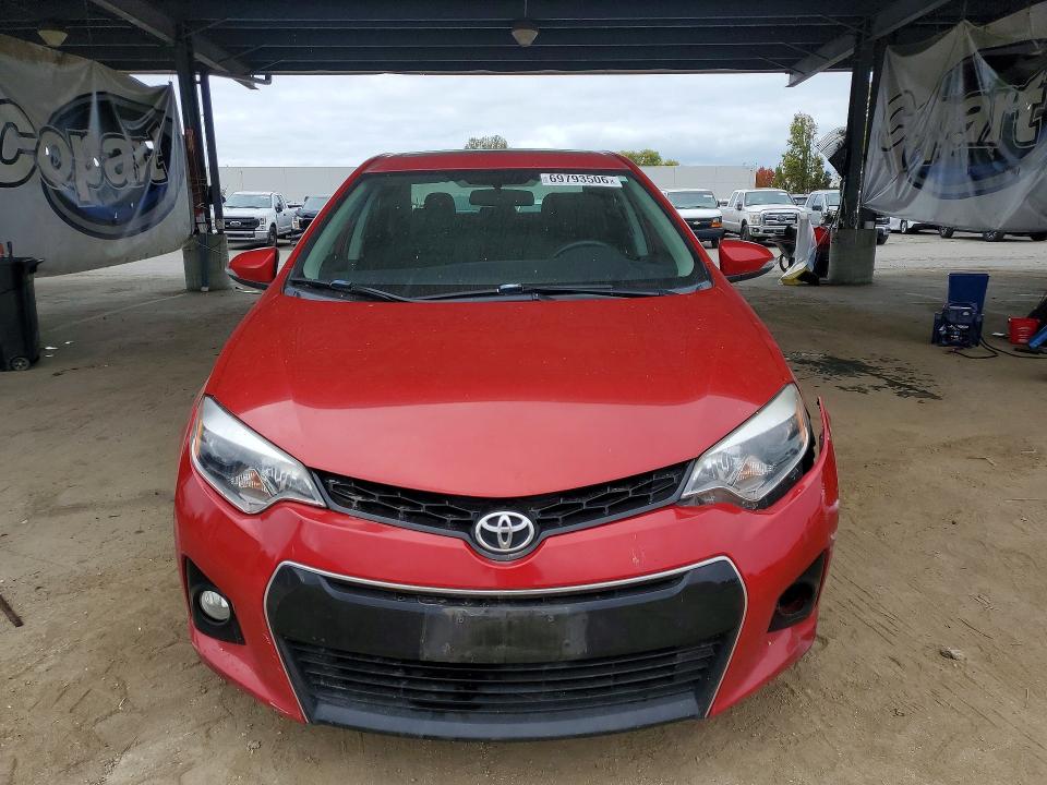 2016 Toyota Corolla მანქანა იყიდება აუქციონზე, vin: 5YFBURHE2GP432221, აუქციონის ნომერი: 69793506