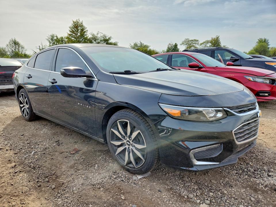 68768846 :رقم المزاد ، 1G1ZE5ST6GF322235 vin ، 2016 Chevrolet Malibu مزاد بيع