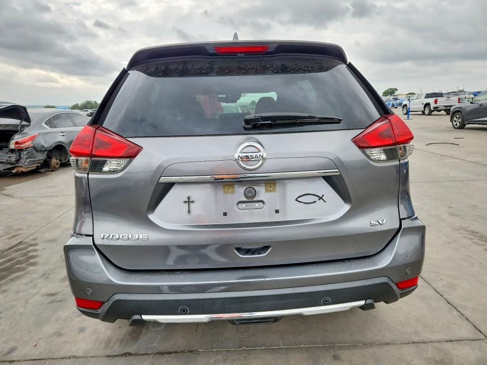 2019 Nissan Rogue მანქანა იყიდება აუქციონზე, vin: KNMAT2MT7KP515731, აუქციონის ნომერი: 67443226