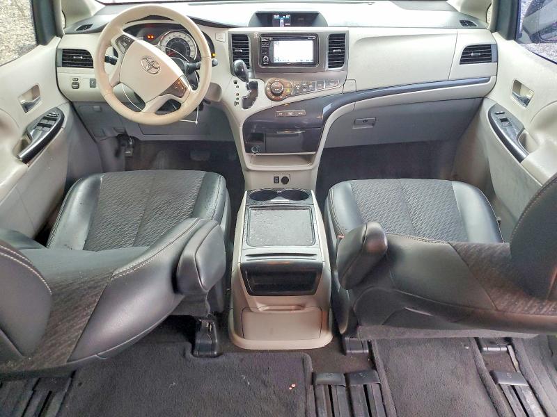 2014 Toyota Sienna მანქანა იყიდება აუქციონზე, vin: 5TDXK3DC9ES427504, აუქციონის ნომერი: 70733376