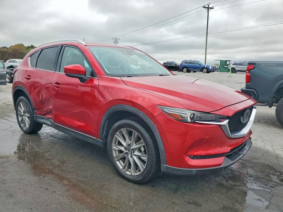 2021 Mazda Cx-5 მანქანა იყიდება აუქციონზე, vin: JM3KFADM7M0315756, აუქციონის ნომერი: 70468726