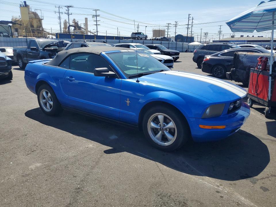 2007 Ford Mustang მანქანა იყიდება აუქციონზე, vin: 1ZVFT84N875244365, აუქციონის ნომერი: 70748586