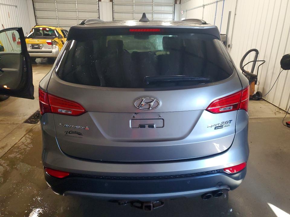 2016 Hyundai Santa Fe Sport მანქანა იყიდება აუქციონზე, vin: 5XYZWDLA5GG315656, აუქციონის ნომერი: 70366576