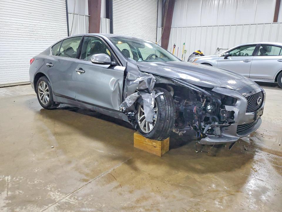 2017 Infiniti Q50 მანქანა იყიდება აუქციონზე, vin: JN1EV7AR8HM840113, აუქციონის ნომერი: 66952506