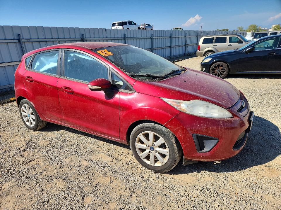 2013 Ford Fiesta მანქანა იყიდება აუქციონზე, vin: 3FADP4EJ2DM202241, აუქციონის ნომერი: 68828696
