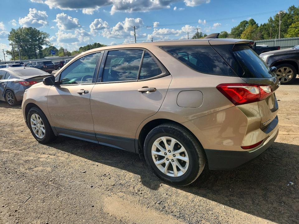 2018 Chevrolet Equinox მანქანა იყიდება აუქციონზე, vin: 2GNAXHEV9J6335695, აუქციონის ნომერი: 68966716