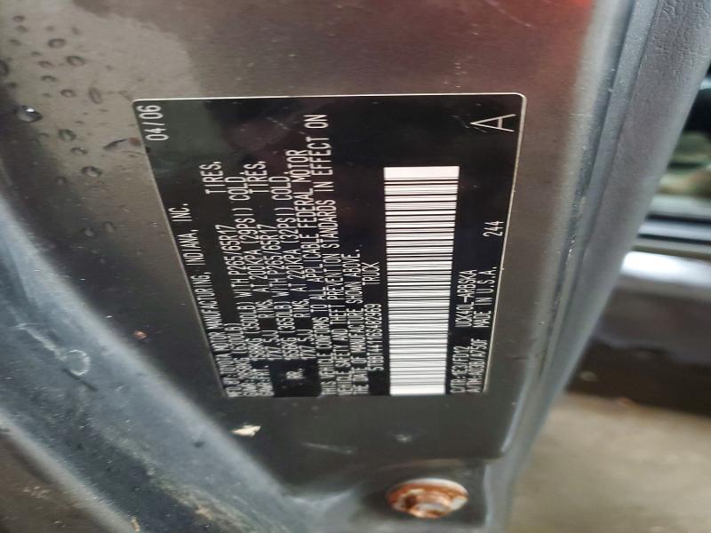68196756 :رقم المزاد ، 5TBBT44116S482969 vin ، 2006 Toyota Tundra مزاد بيع