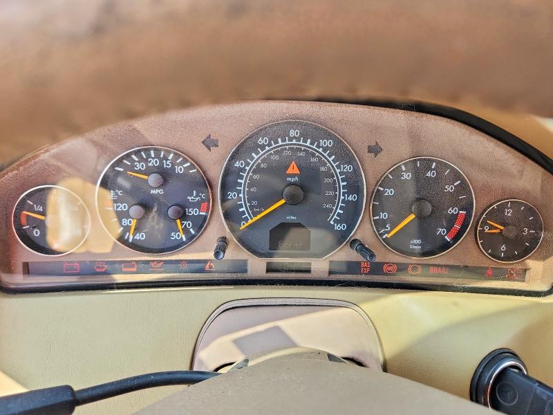 66931866 :رقم المزاد ، WDBFA68F1XF177231 vin ، 1999 Mercedes-benz Sl مزاد بيع
