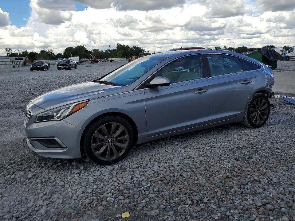2016 Hyundai Sonata მანქანა იყიდება აუქციონზე, vin: 5NPE24AF1GH411009, აუქციონის ნომერი: 67799006
