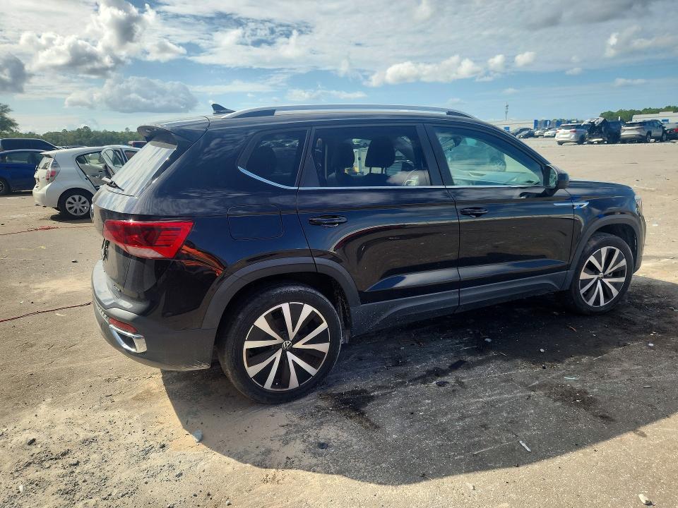 Aukcja sprzedaży 2022 Volkswagen Taos, vin: 3VVYX7B23NM065176, numer aukcji: 69823856