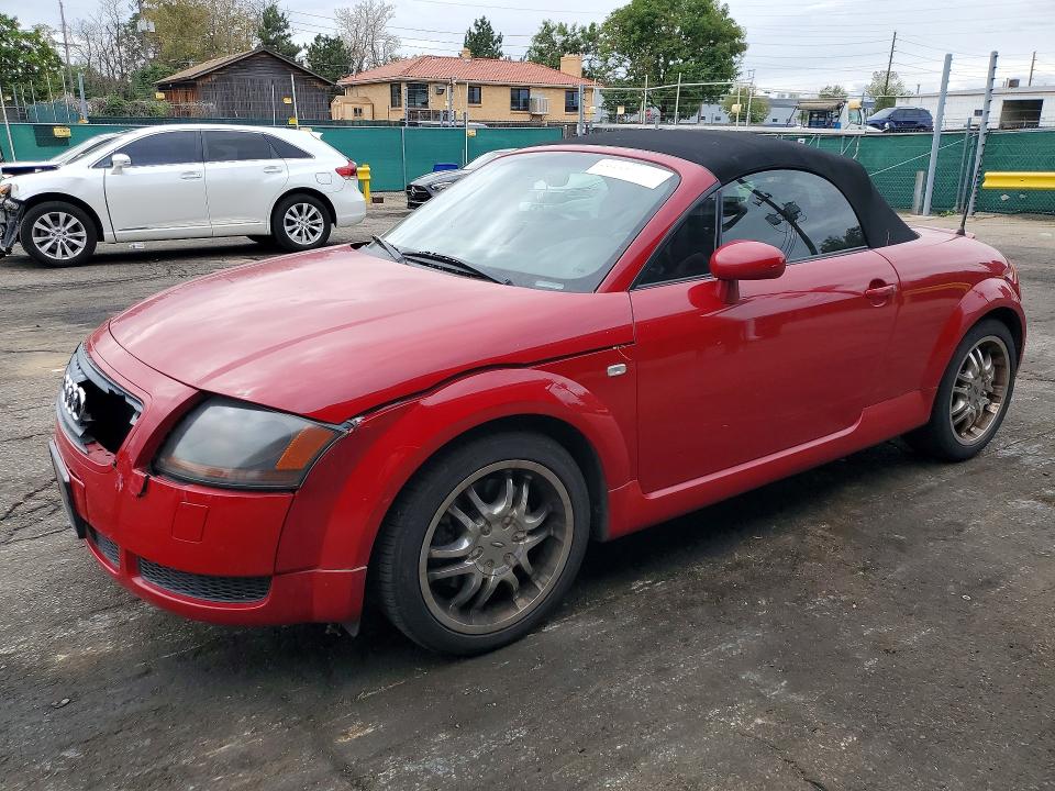 Auction sale of the 2001 Audi Tt, vin: TRUUT28N811002892, lot number: 68859316