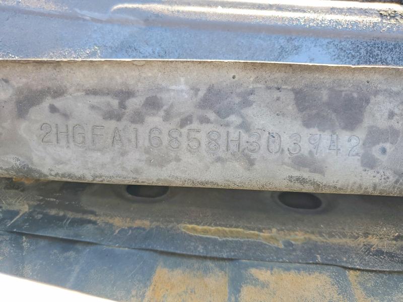 Продажа на аукционе авто 2008 Honda Civic, vin: 2HGFA16858H303942, номер лота: 68609976
