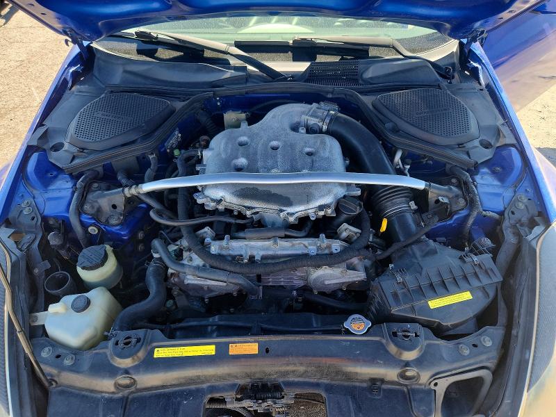 2003 Nissan 350z მანქანა იყიდება აუქციონზე, vin: JN1AZ34E23T012447, აუქციონის ნომერი: 68415126