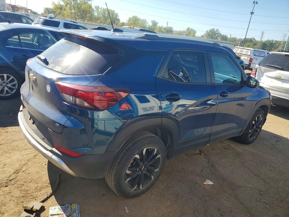 Продажа на аукционе авто 2021 Chevrolet Trailblazer, vin: KL79MPSL2MB048974, номер лота: 70733966