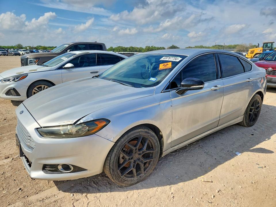 69767756 :رقم المزاد ، 3FA6P0HDXER376568 vin ، 2014 Ford Fusion مزاد بيع