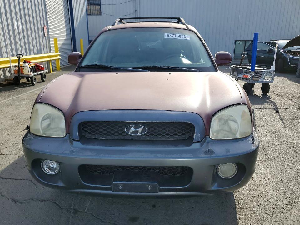 68775896 :رقم المزاد ، KM8SC13E34U585387 vin ، 2004 Hyundai Santa Fe مزاد بيع