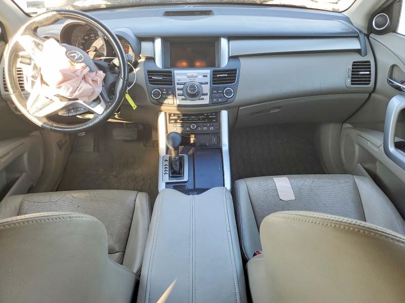 67366886 :رقم المزاد ، 5J8TB18537A003722 vin ، 2007 Acura Rdx مزاد بيع