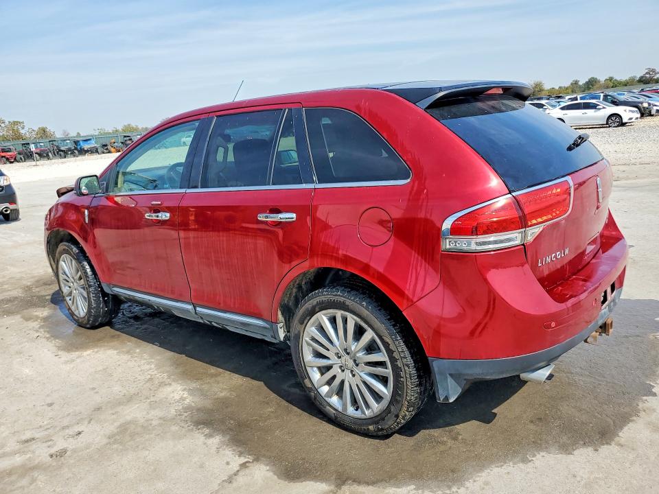 Продажа на аукционе авто 2013 Lincoln Mkx, vin: 2LMDJ8JK9DBL15493, номер лота: 70855726