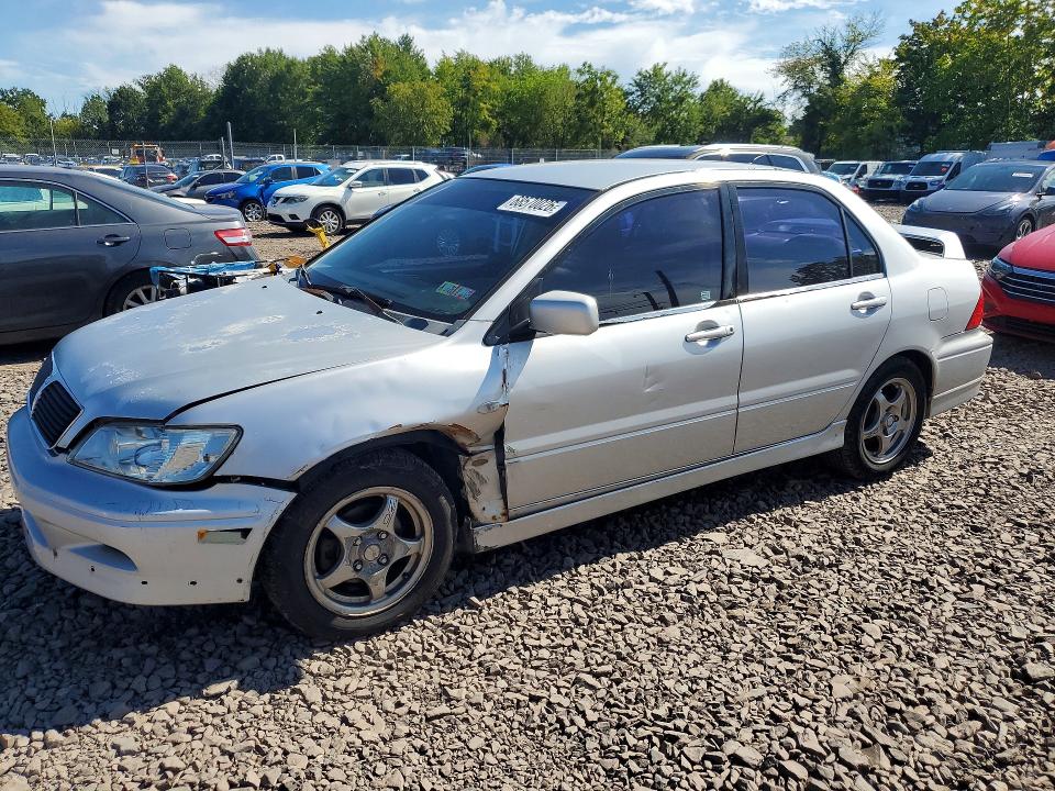 Продажа на аукционе авто 2002 Mitsubishi Lancer, vin: JA3AJ86E72U080331, номер лота: 68570026