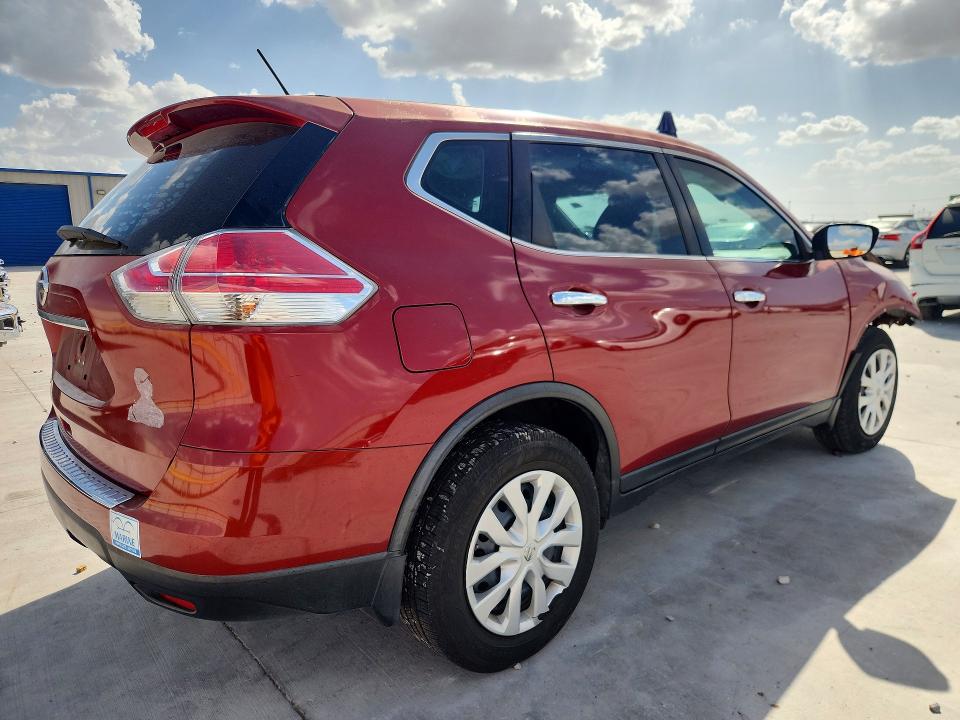 Продаж на аукціоні авто 2015 Nissan Rogue, vin: KNMAT2MT3FP580484, номер лоту: 69141436