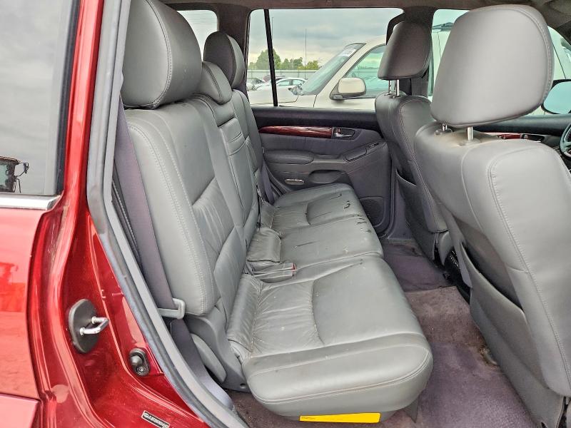 69090126 :رقم المزاد ، JTJBT20X780165402 vin ، 2008 Lexus Gx مزاد بيع