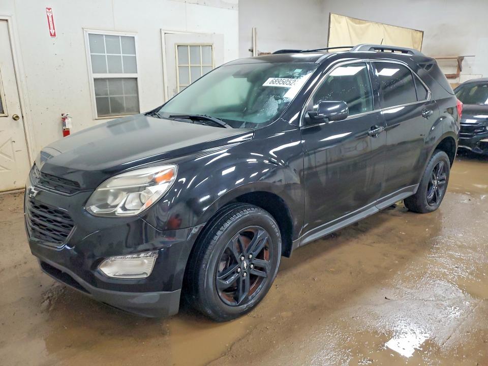 2017 Chevrolet Equinox მანქანა იყიდება აუქციონზე, vin: 2GNFLFEK2H6275670, აუქციონის ნომერი: 68950526