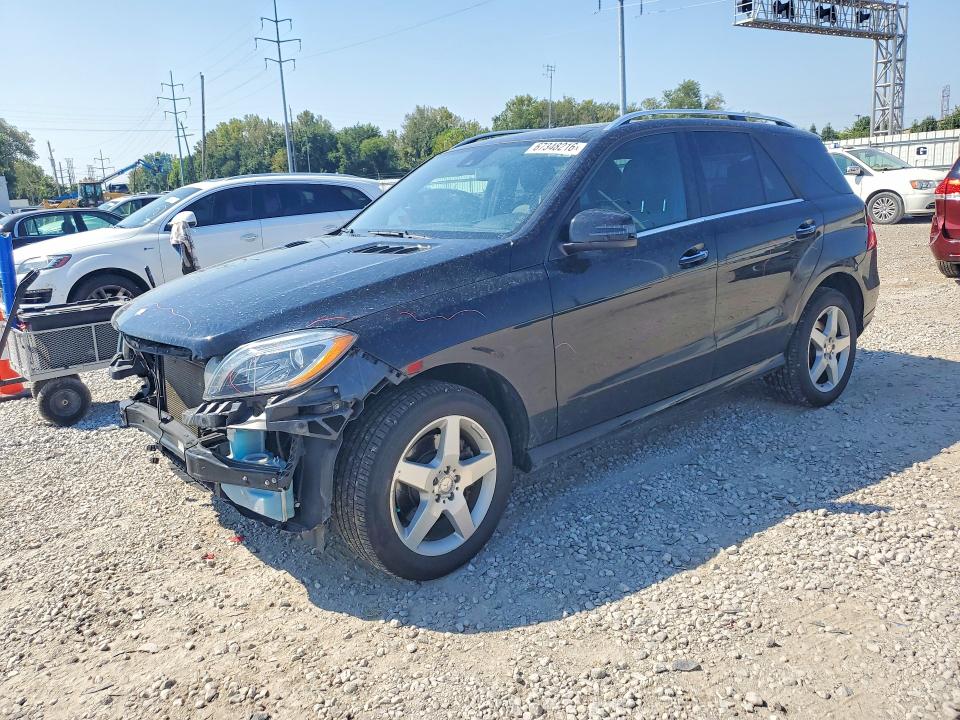 Продаж на аукціоні авто 2015 Mercedes-benz Ml, vin: 4JGDA5HB3FA559476, номер лоту: 67348216