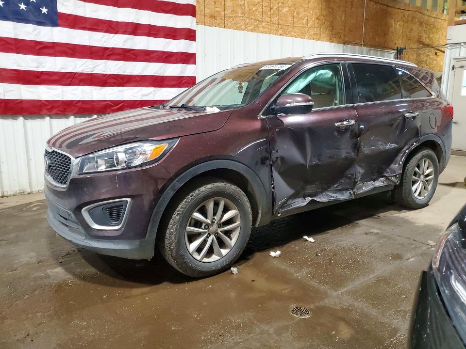 2016 Kia Sorento მანქანა იყიდება აუქციონზე, vin: 5XYPGDA31GG046354, აუქციონის ნომერი: 67891756