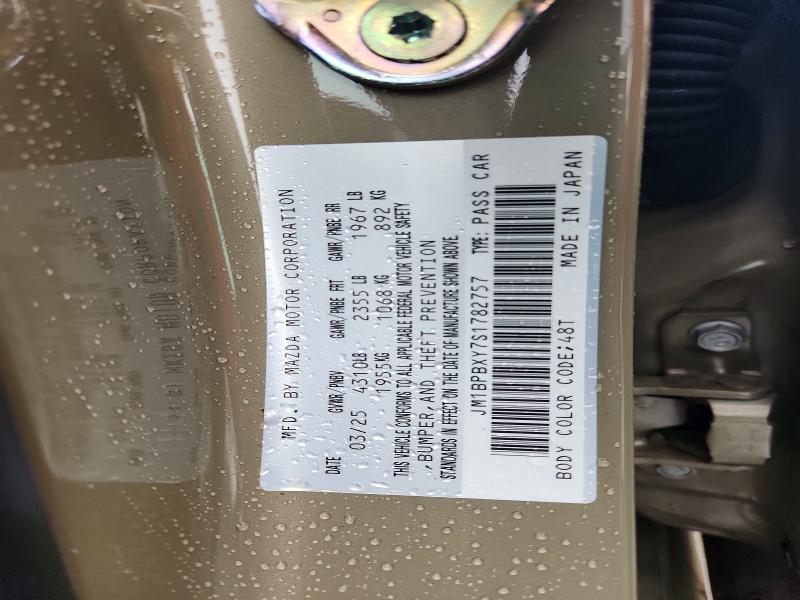 Aukcja sprzedaży 2025 Mazda 3, vin: JM1BPBXY7S1782757, numer aukcji: 67196726